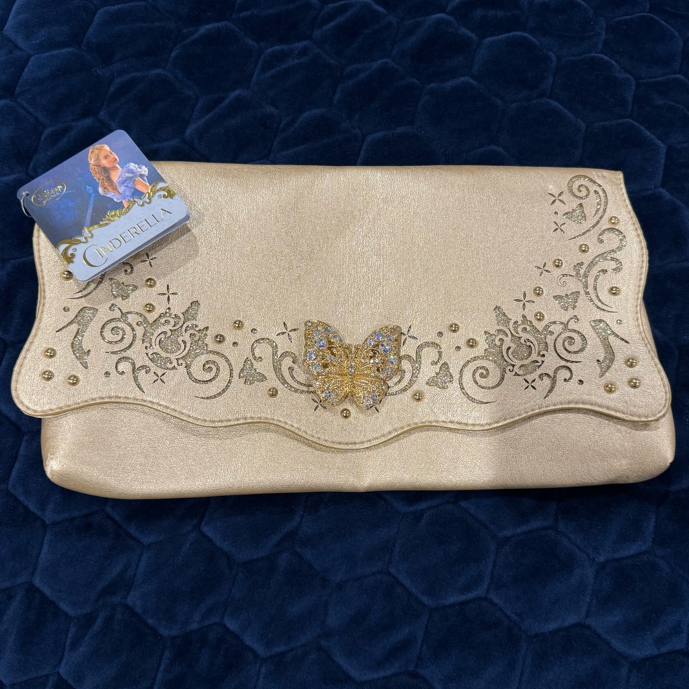 RARE Limited Edition Disney’s Live Action Cinderella Clutch